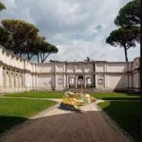 Stefano Cagol - The Bouvet au centre du musée Villa Etrusca