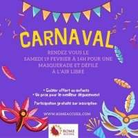 Carnaval 2022 : l'occasion d'un défilé pour vos enfants